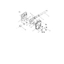 Troybilt 31AH9V75063 auger gear box/axle/housing diagram
