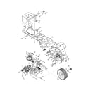 MTD 13CD609G063 single-speed transmission diagram