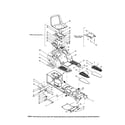 MTD 13AF608G062 seat/deck stabilizer rod diagram