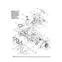 MTD 150 auger housing/shaft auger/tank diagram