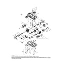 Troybilt 14AZ809H063 differential axle assembly diagram