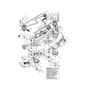 Troybilt 14AZ809H063 deck assembly/spindle diagram