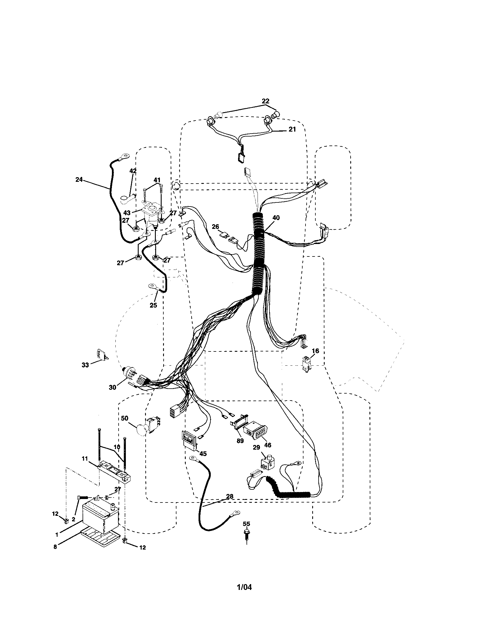 Husqvarna LO21H48A electrical diagram