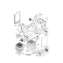 Kenmore Elite 79099113301 body diagram