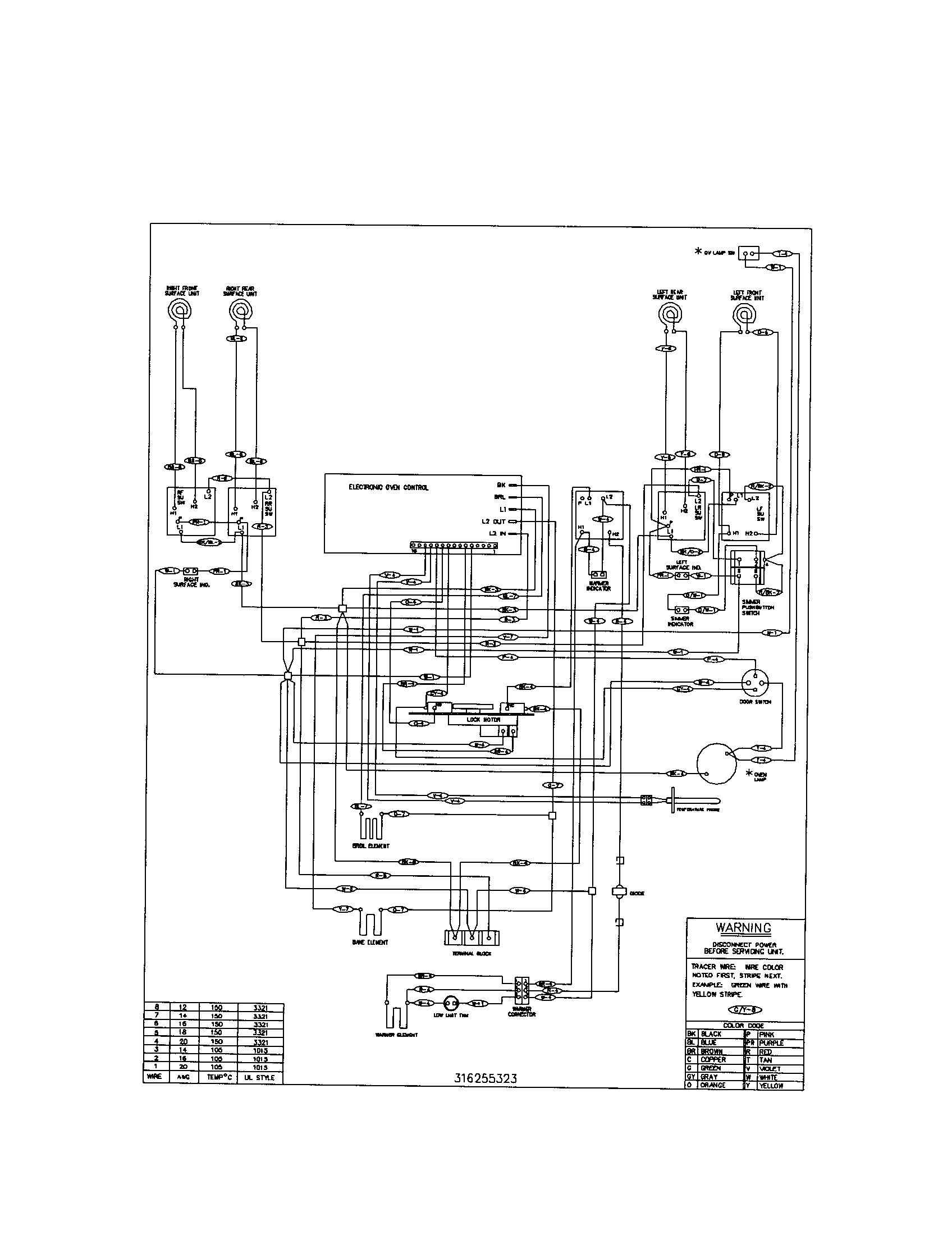 Kenmore 79093859302 wiring diagram diagram
