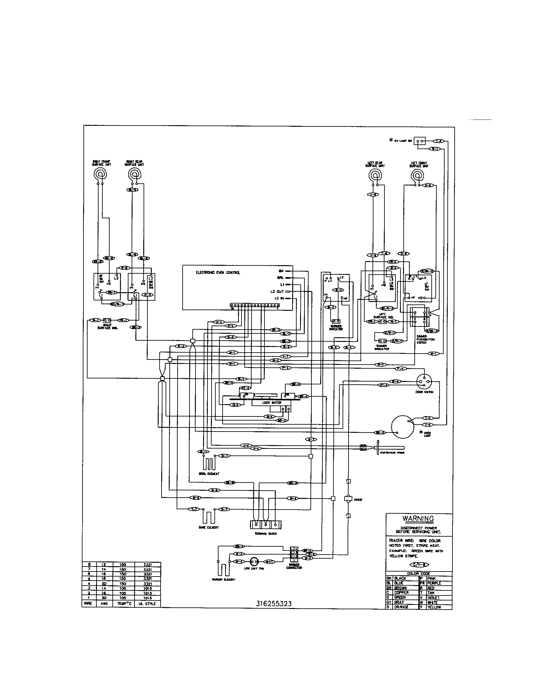 Kenmore 79093852302 wiring diagram diagram