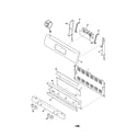 Frigidaire FGF366ASB backguard diagram