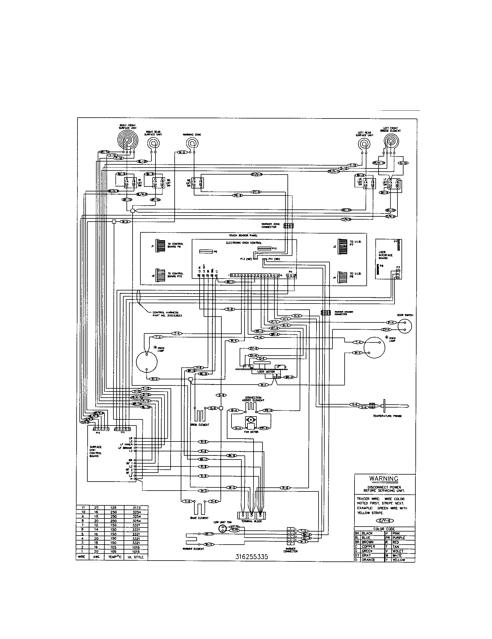 Kenmore Elite 79099112301 wiring diagram diagram