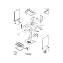 Frigidaire FGF312BSB body diagram