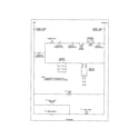 Frigidaire FGF312BSB wiring schematic diagram