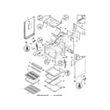 Frigidaire FGFB68CBB body diagram
