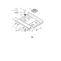 Kenmore 66575169300 cooktop diagram