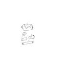 Craftsman 358794311 vacuum bag/blower tube diagram