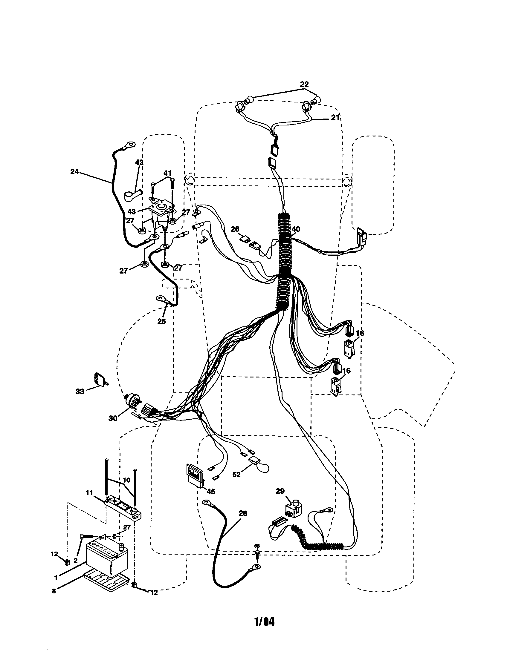 Craftsman 917277440 electrical diagram