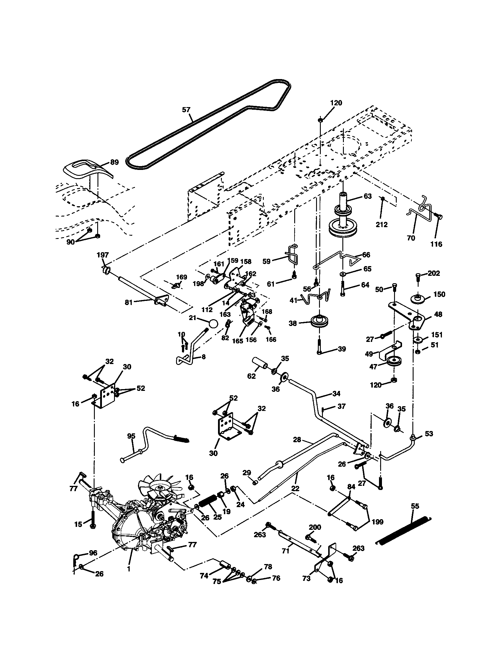 Craftsman 917277440 drive diagram
