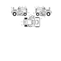 Craftsman 917277440 decals diagram