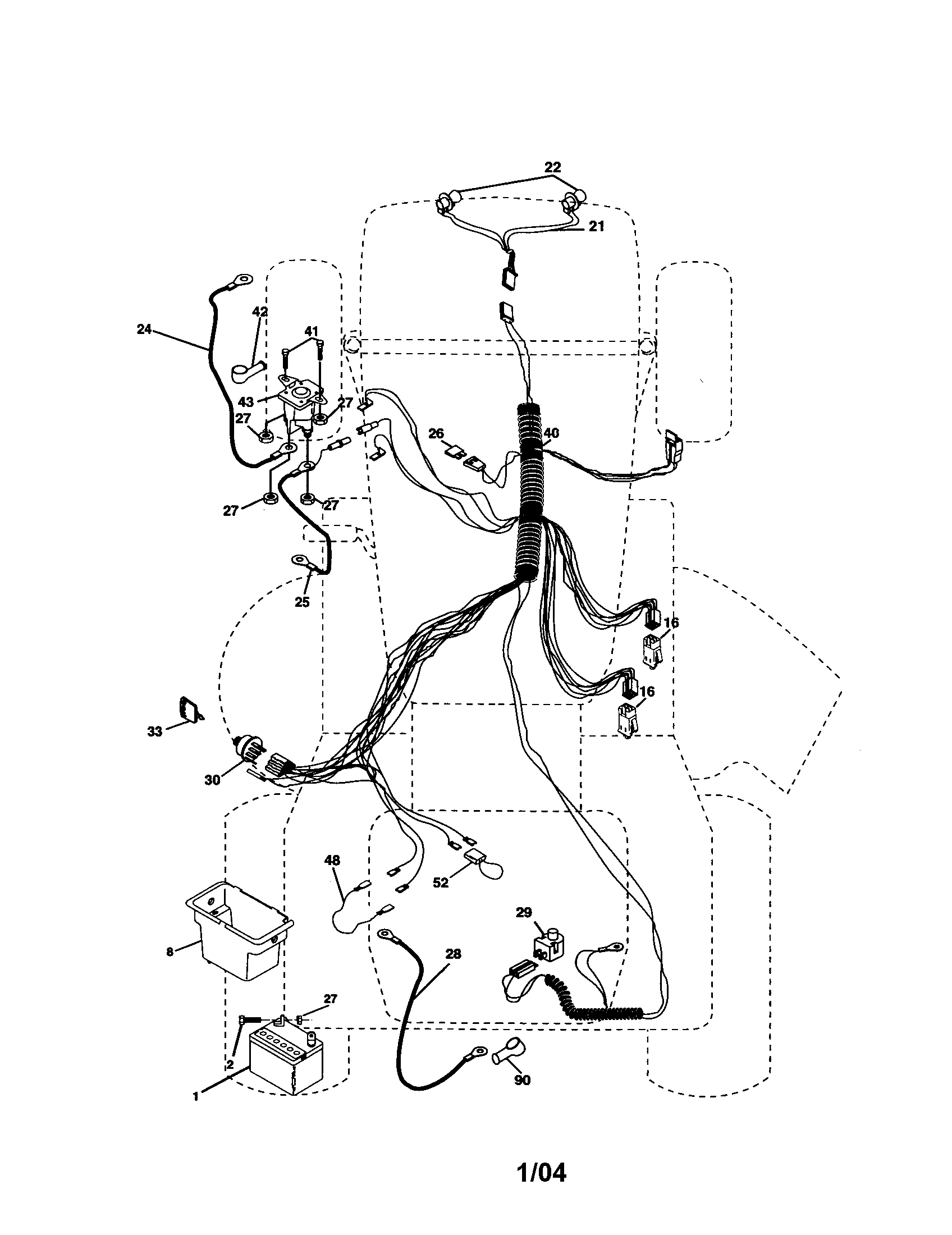 Craftsman 917277310 electrical diagram