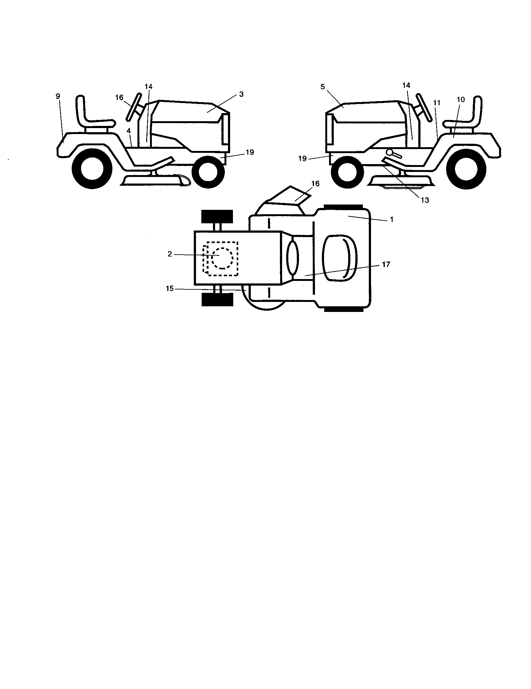 Craftsman 917277310 decals diagram