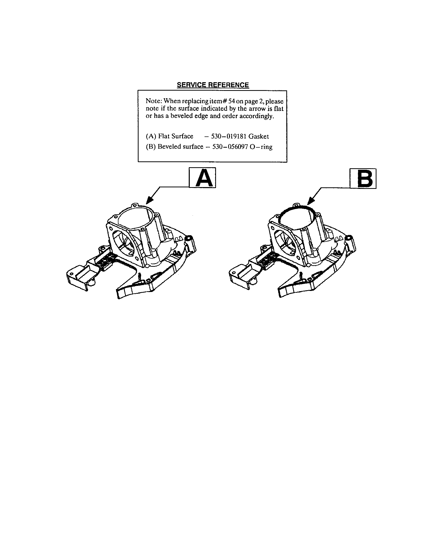 Weed Eater FEATHERLITE TYPE 4 service reference diagram