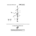 Weed Eater FEATHERLITE SST 25HO-TYPE 2 carburetor-#530069754(wa-226) diagram