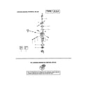 Weed Eater FEATHERLITE SST 25HO-TYPE 3 carburetor-#530069754(wa-226) diagram