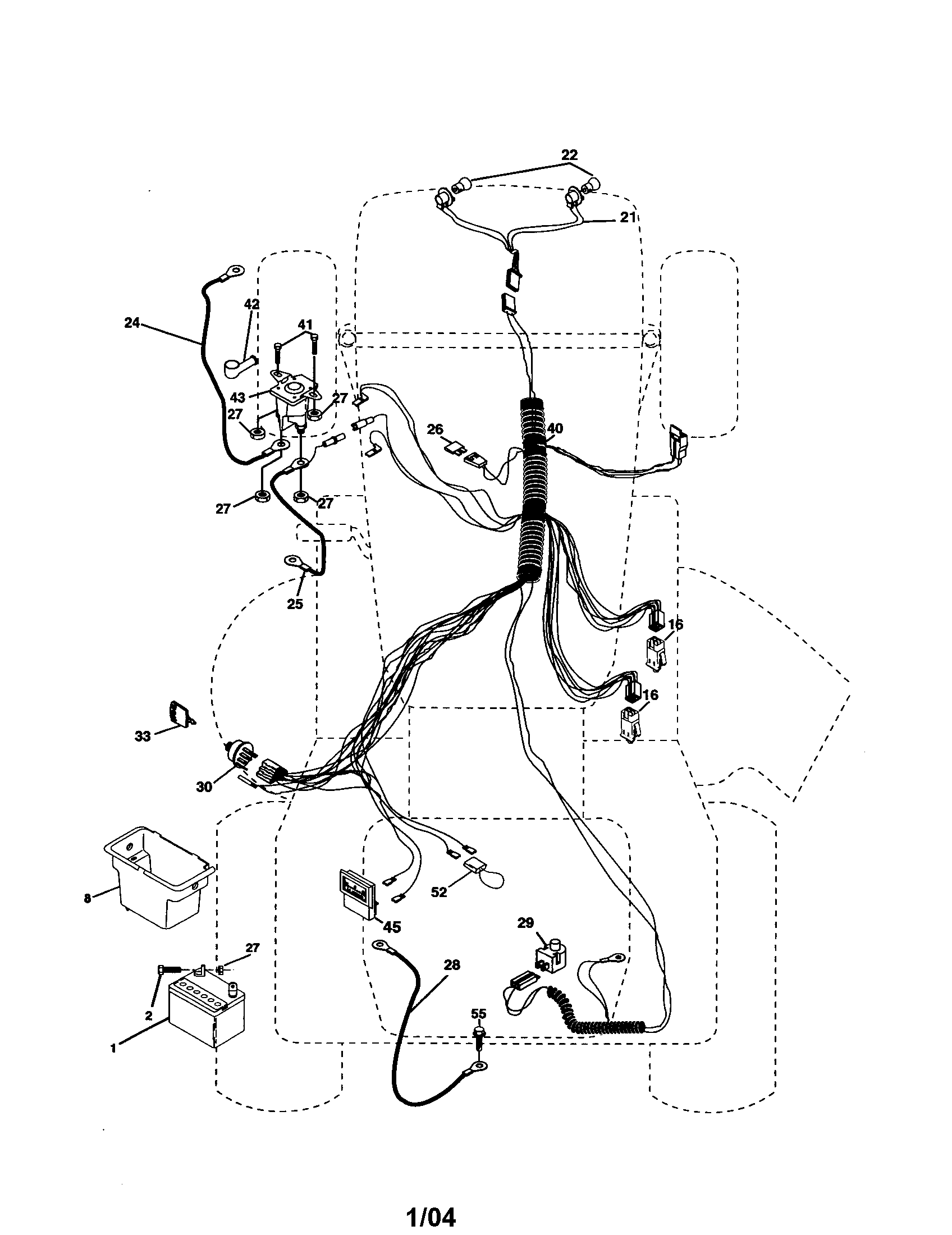 Craftsman 917277430 electrical diagram