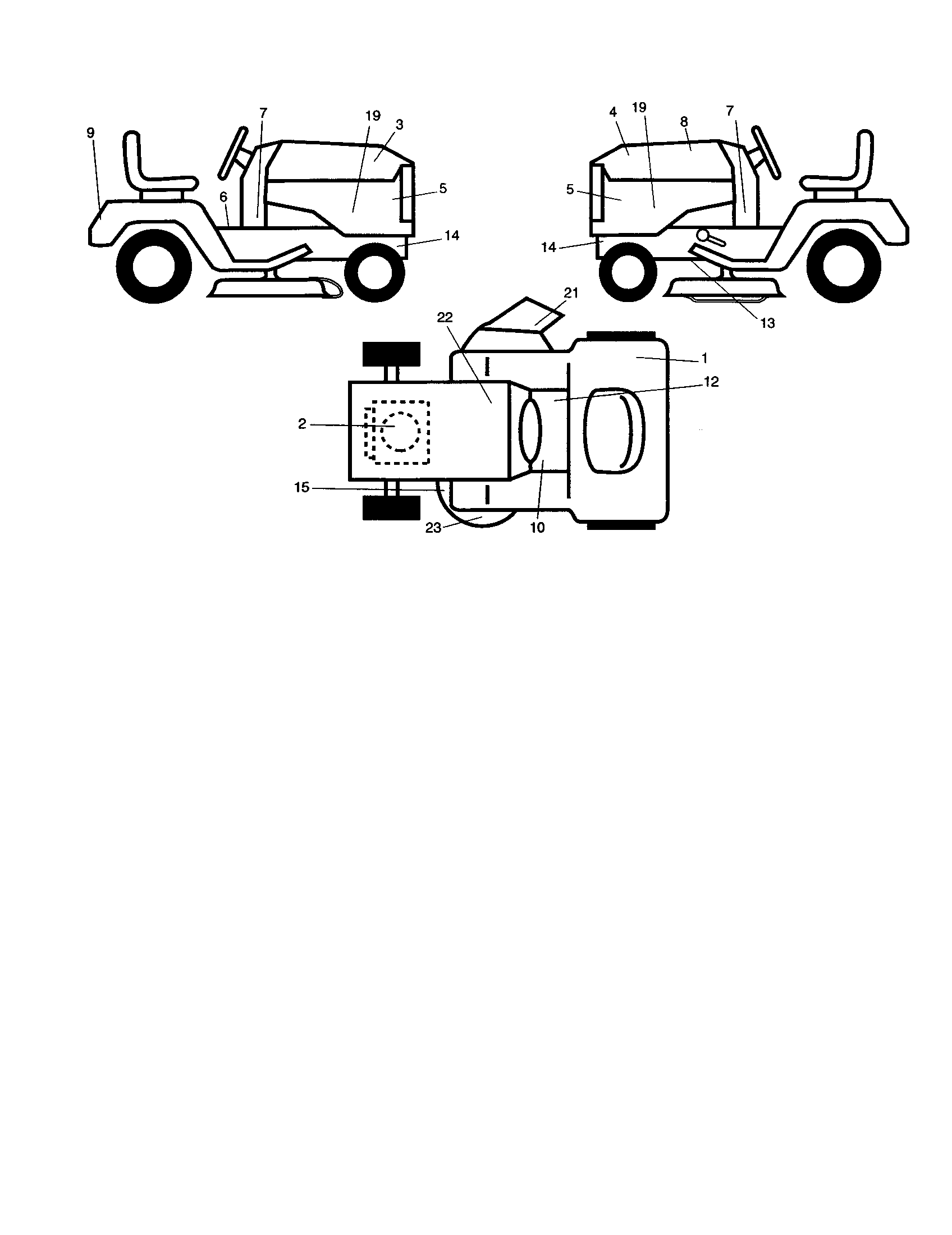 Craftsman 917277430 decals diagram