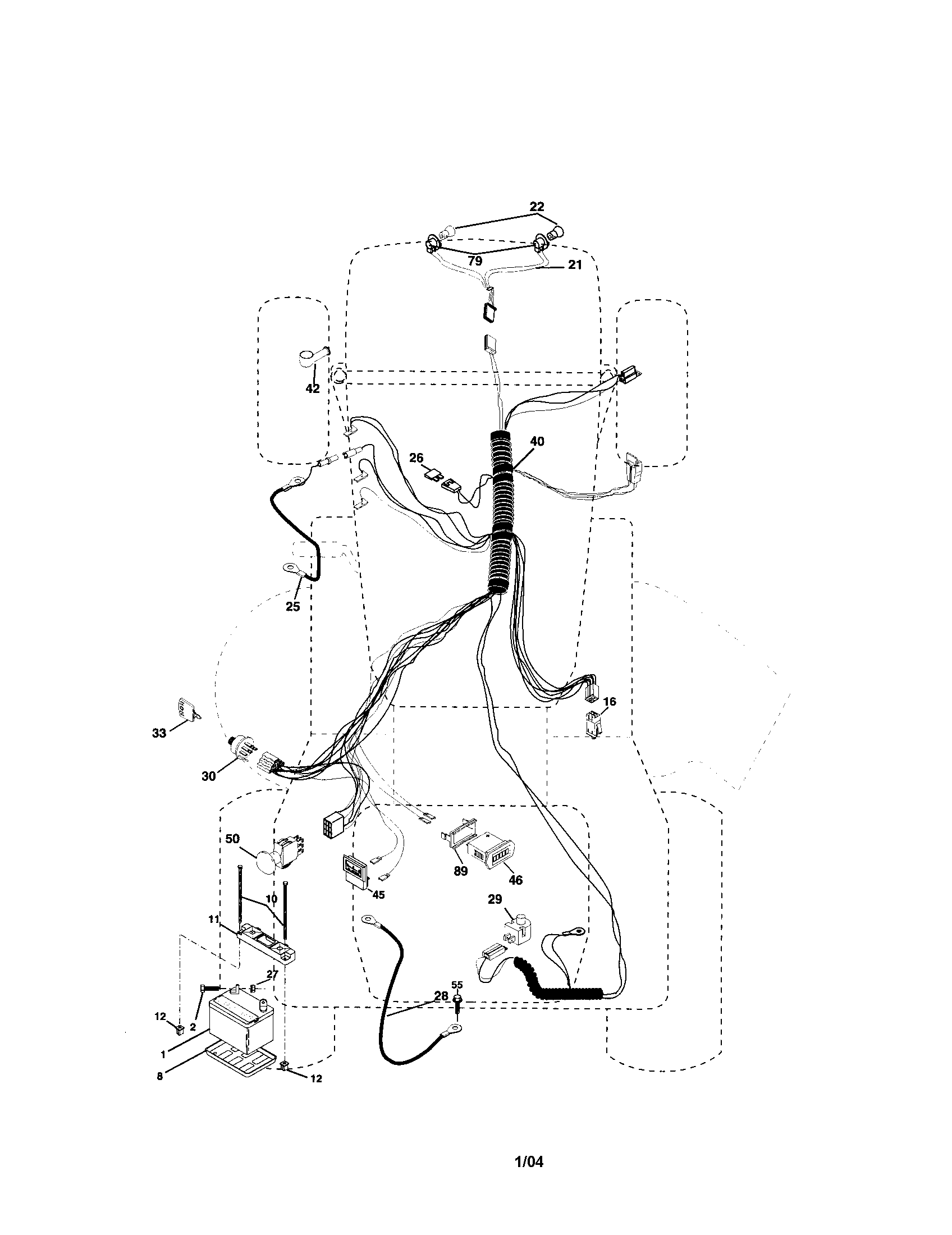 Craftsman 917273661 electrical diagram