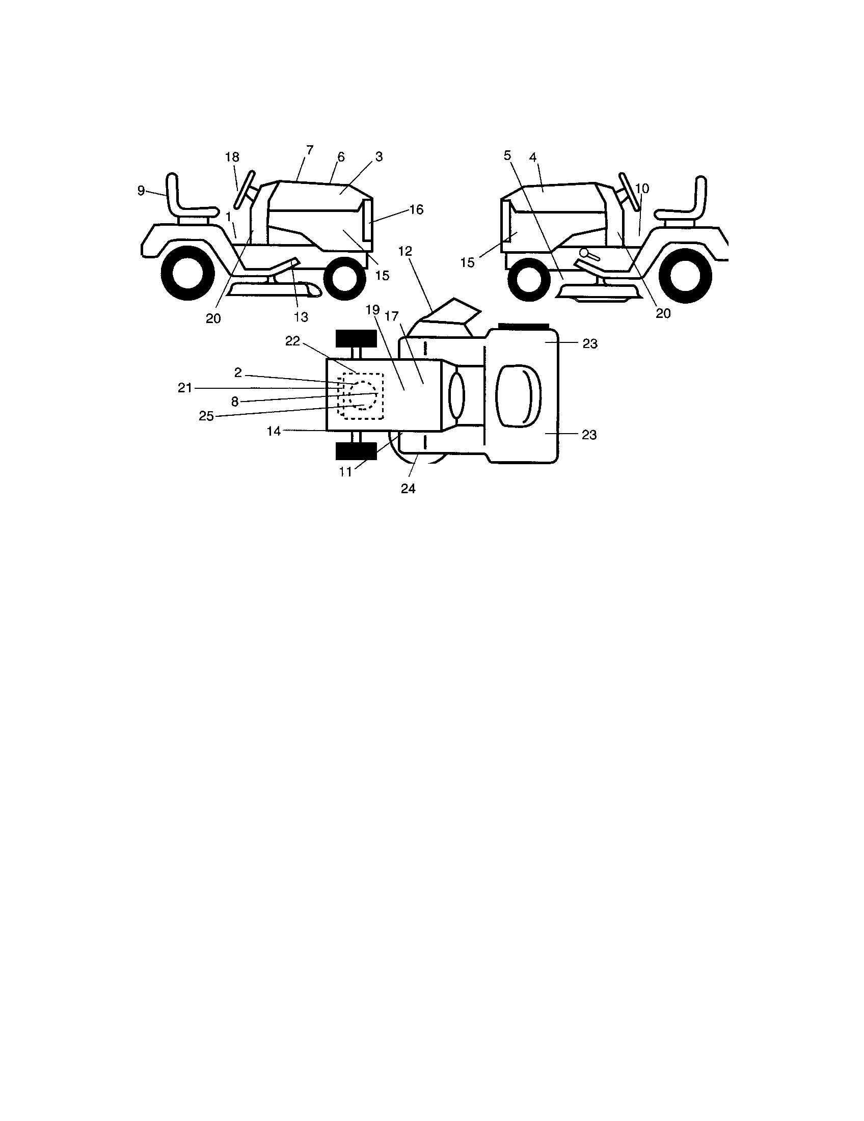 Craftsman 917275286 decals diagram