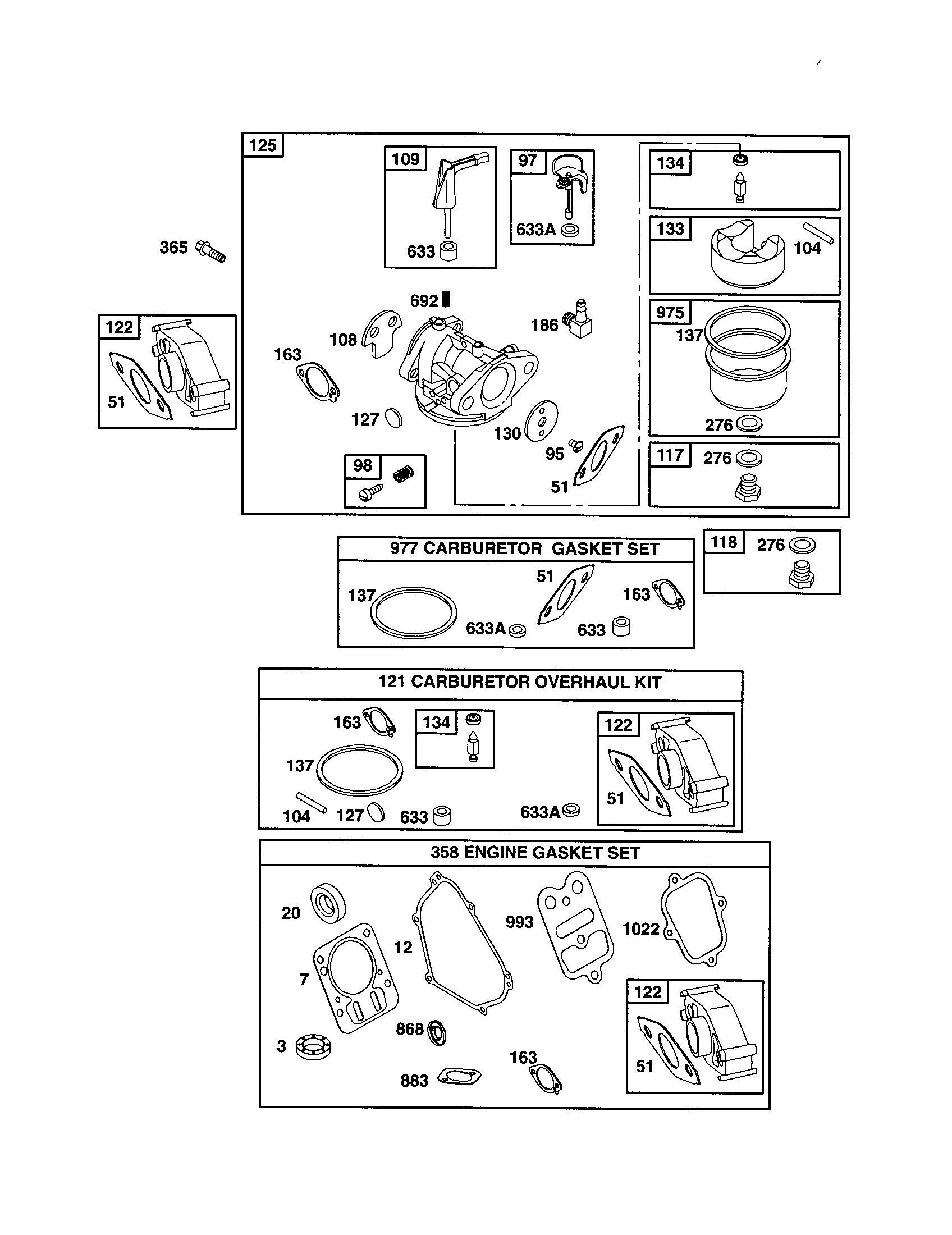 Craftsman 917291491 carburetor diagram