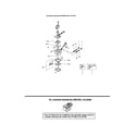 Weed Eater FEATHERLITE SST LE TYPE 3 carburetor's diagram