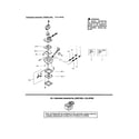 Weed Eater TE400LE TYPE 3 carburetor's diagram