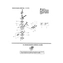 Weed Eater TE400LE TYPE 4 carburetor's diagram