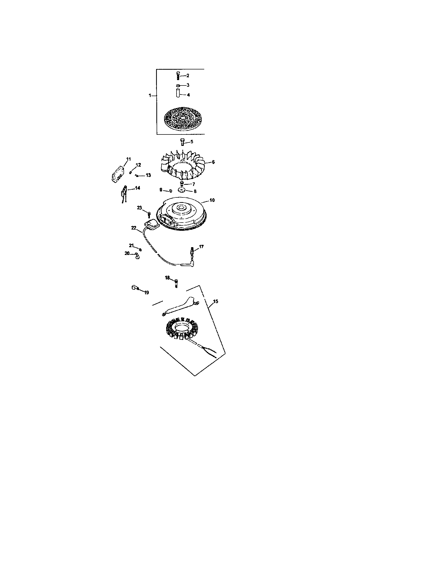 Craftsman 917273660 ignition/electrical diagram