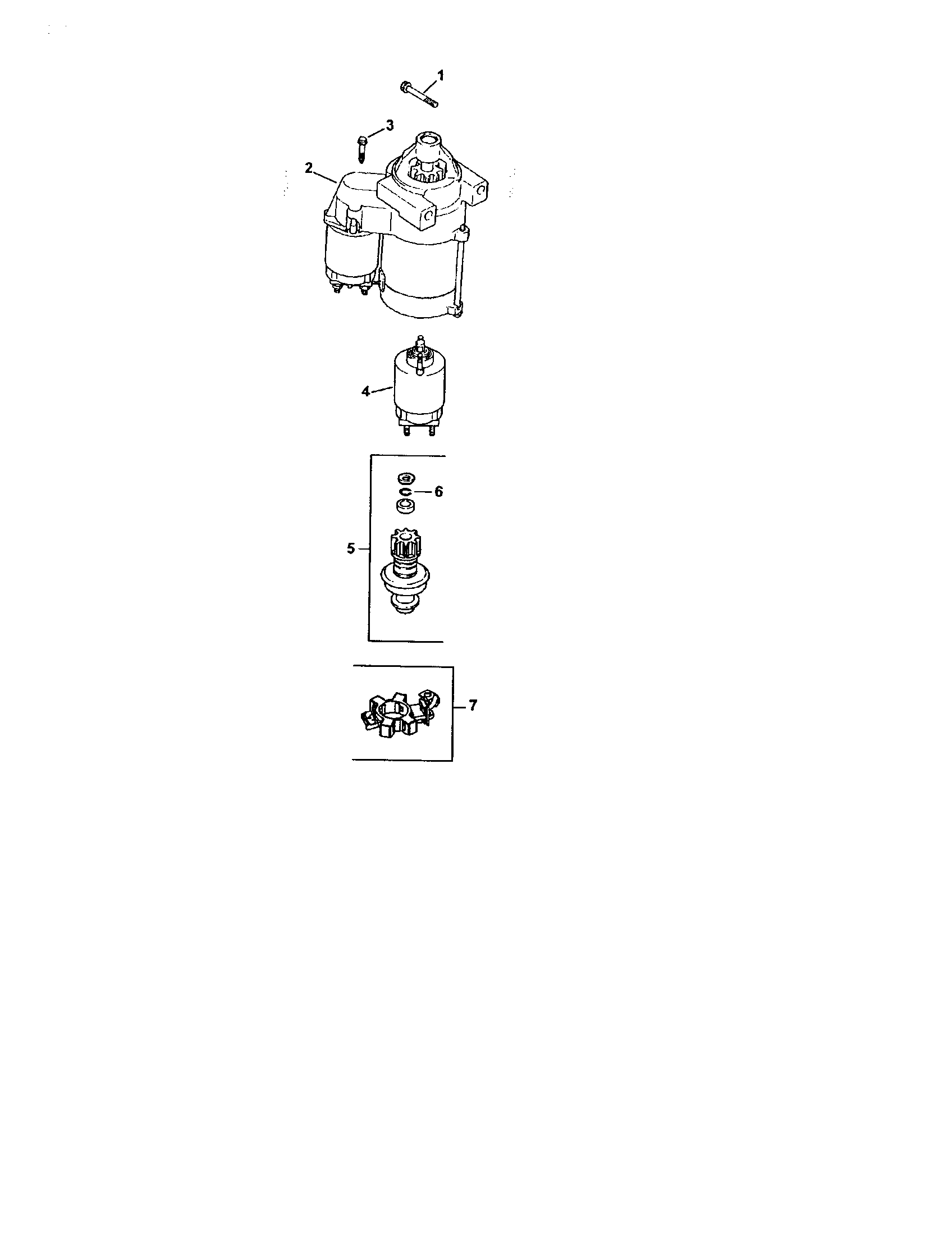 Craftsman 917273660 starting system diagram
