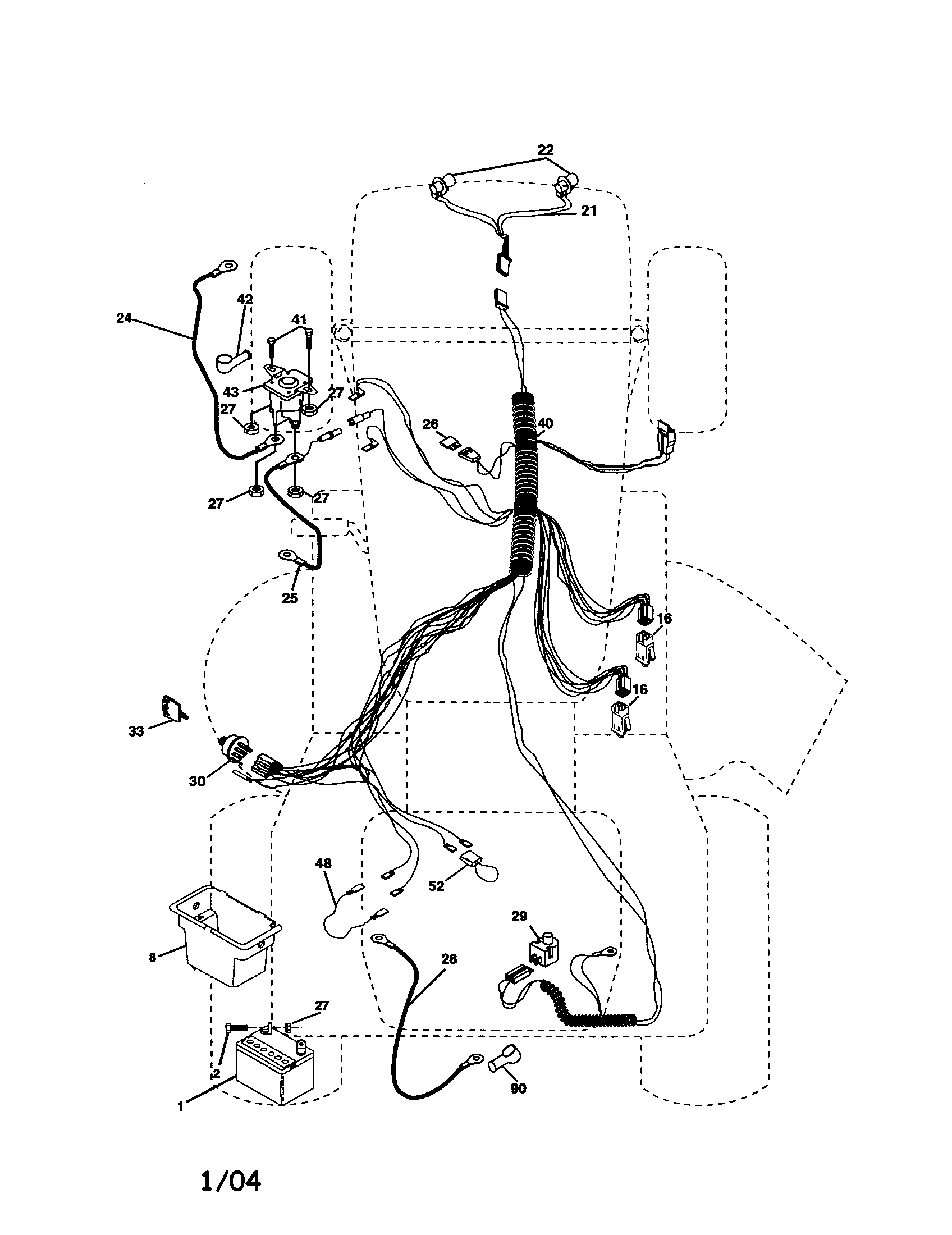 Craftsman 917277320 electrical diagram