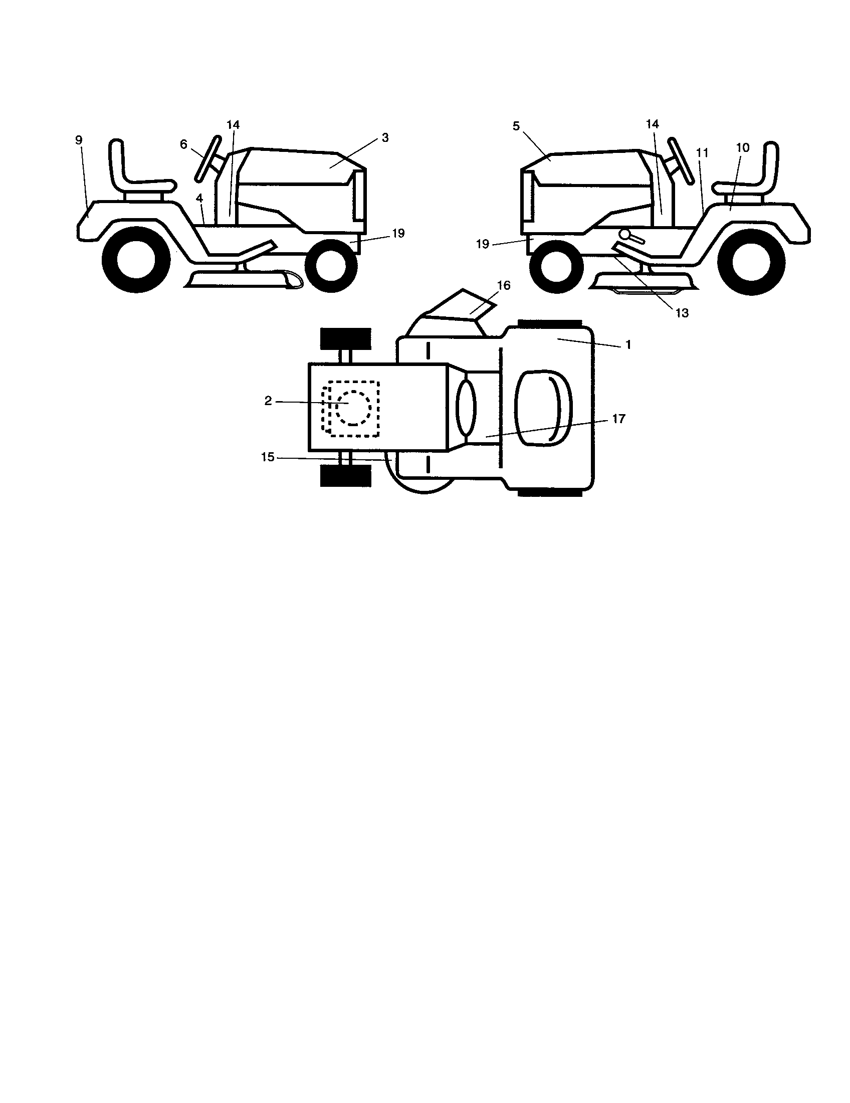 Craftsman 917277320 decals diagram