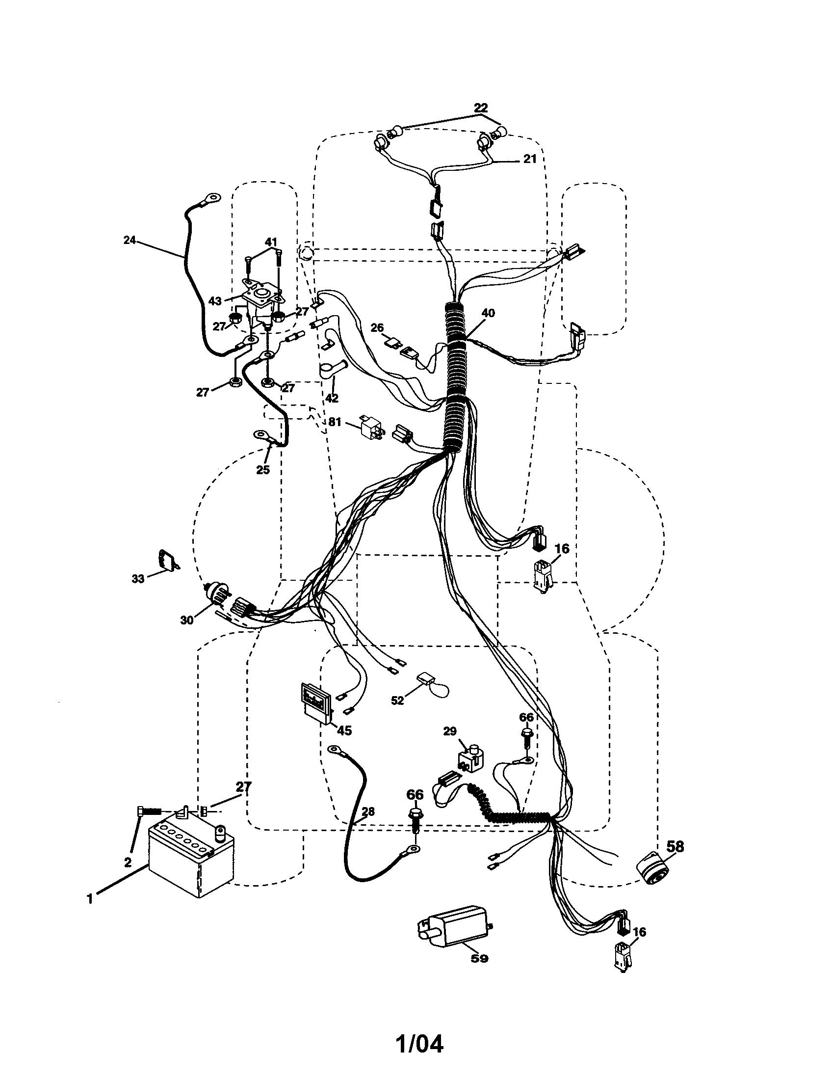 Craftsman 917277180 electrical diagram