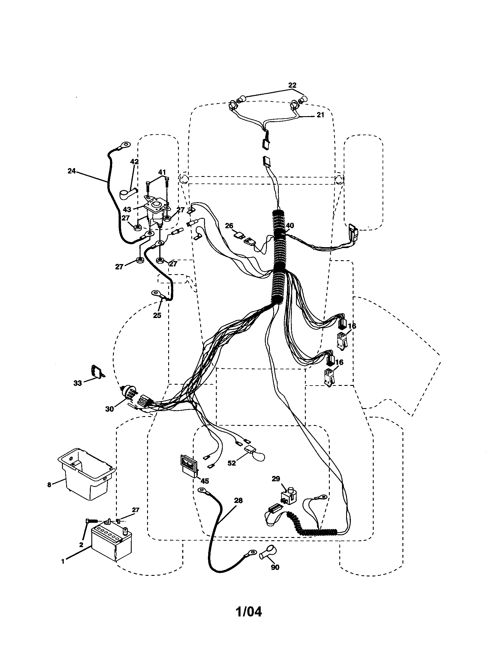 Craftsman 917277410 electrical diagram
