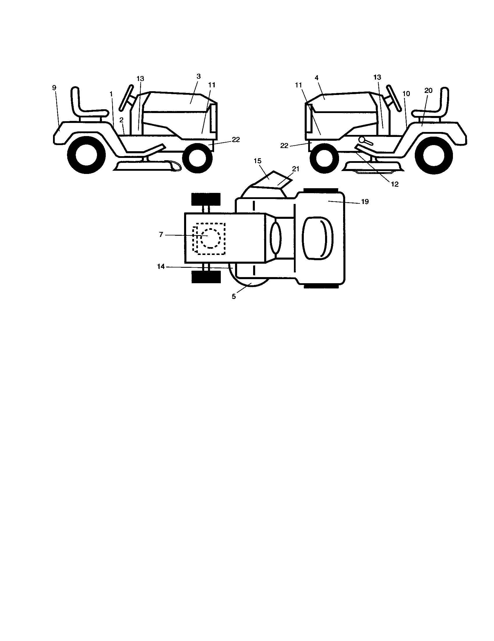 Craftsman 917277410 decals diagram