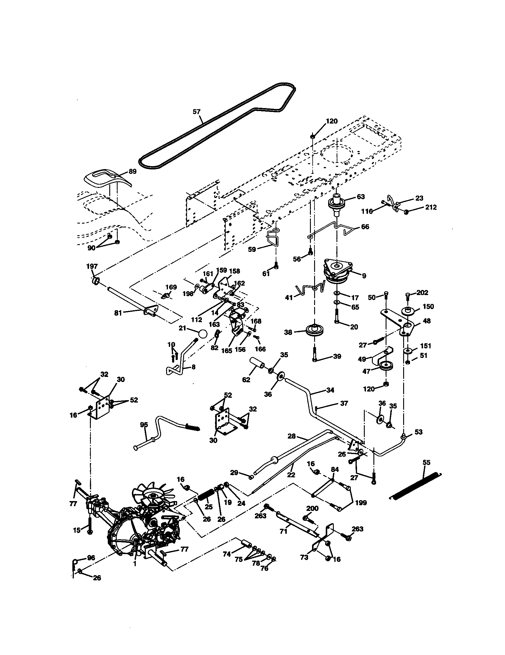 Companion 917278080 drive diagram
