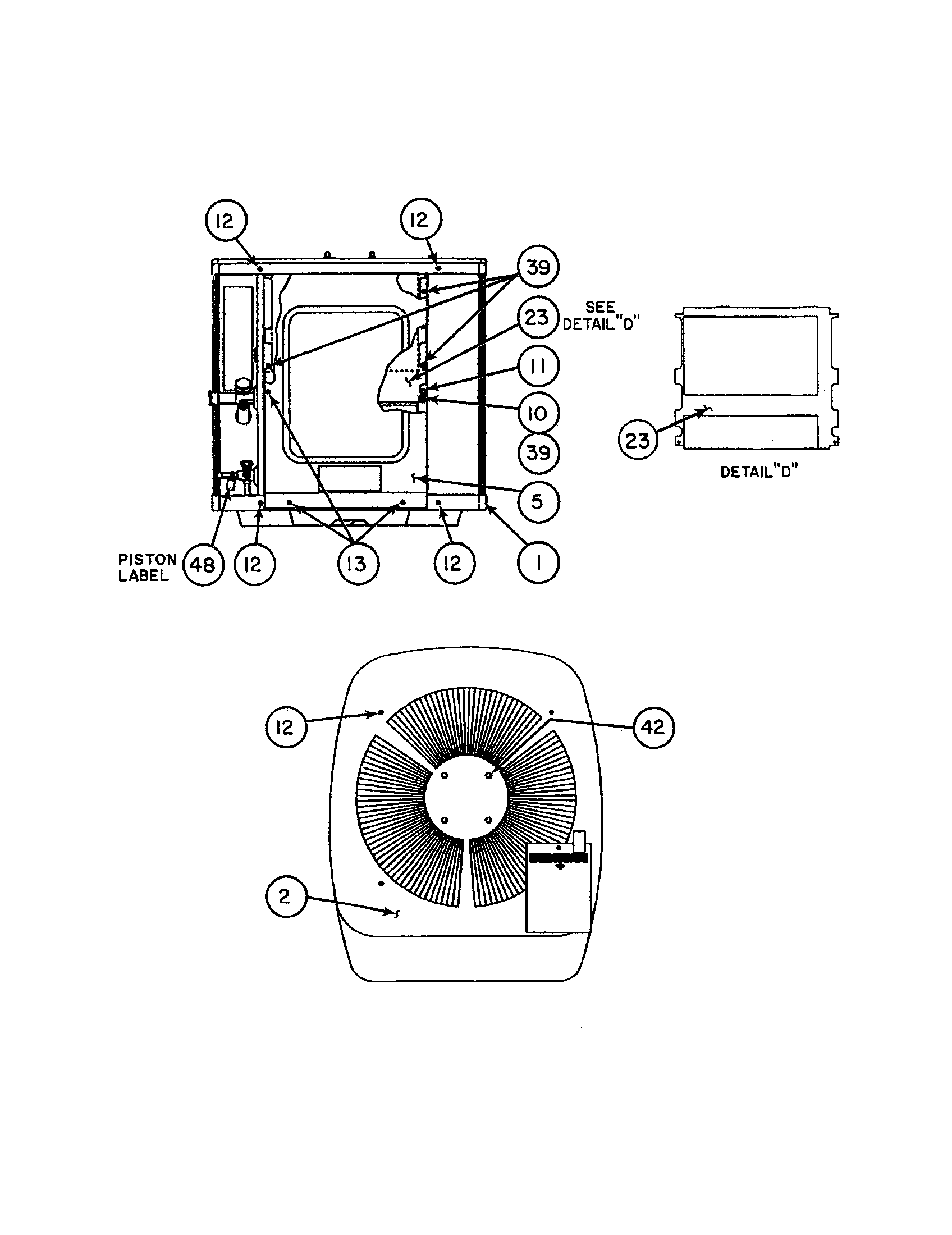 Carrier 38TKB048 SERIES370 cover/cover-control box diagram