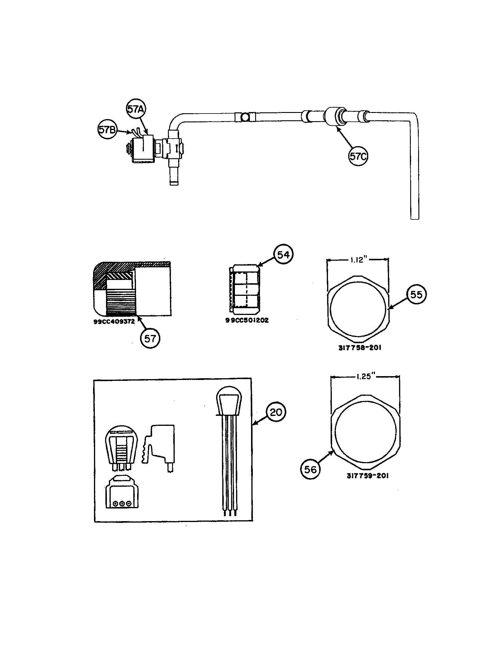 Carrier 38TKB048 SERIES370 compressor plug diagram