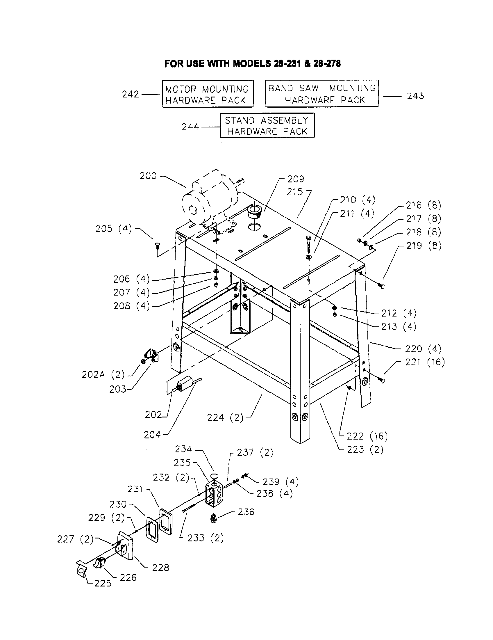 Delta 28-293 stand/motor diagram