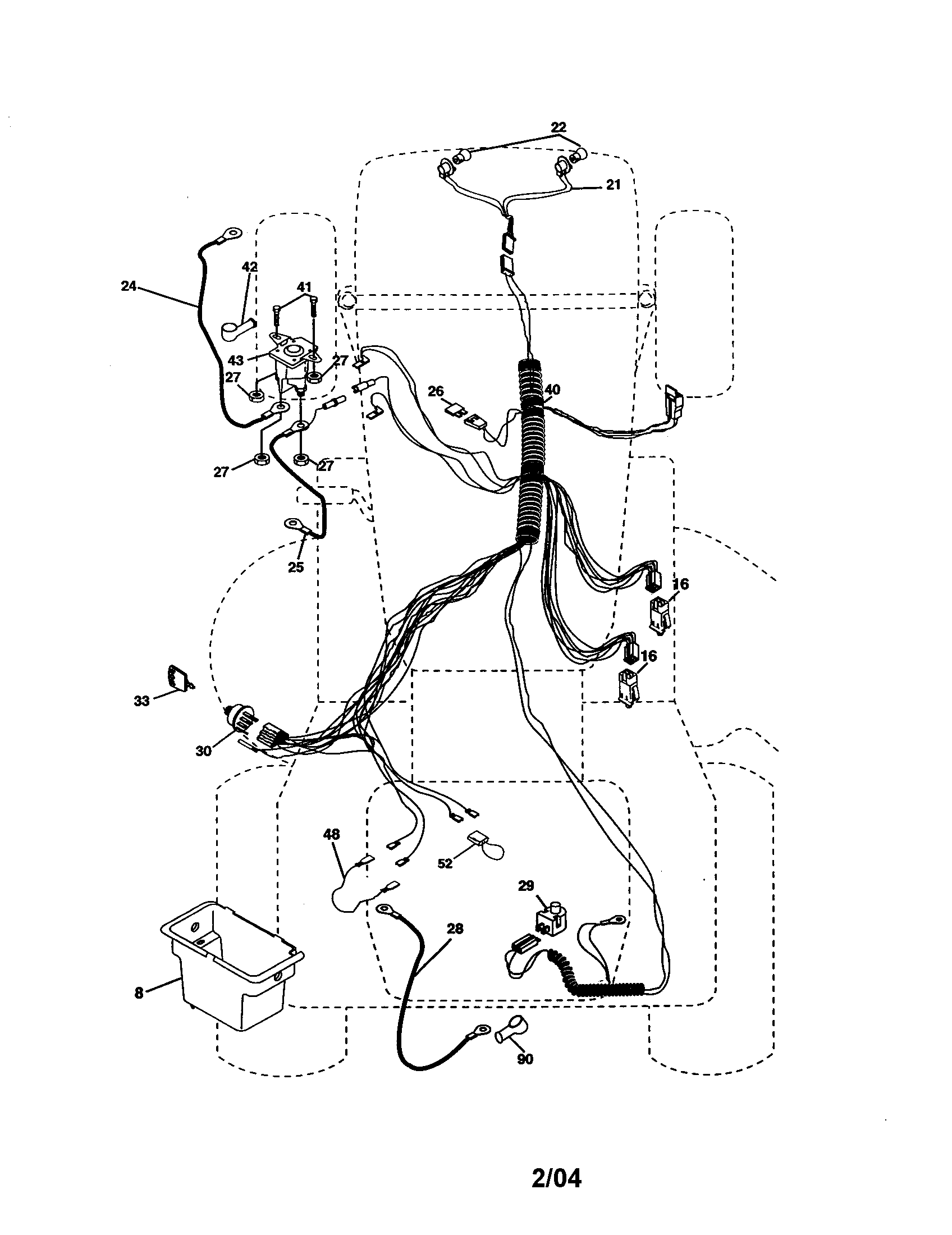 Craftsman 917277152 electrical diagram