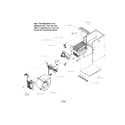 Carrier 58CTA09010014 casing and blower assemblies diagram