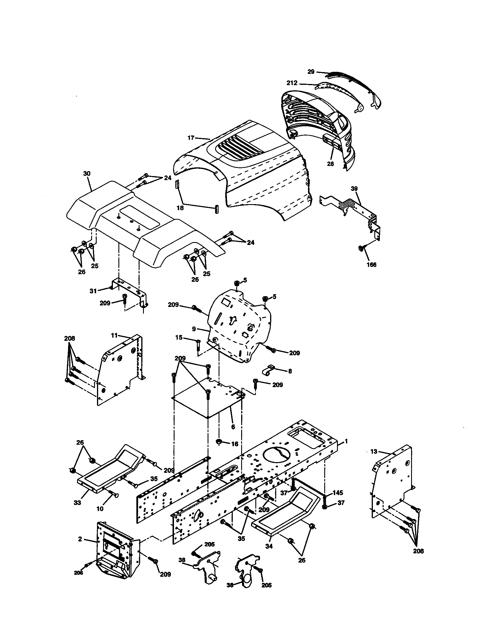Companion 917278010 chassis and enclosures diagram