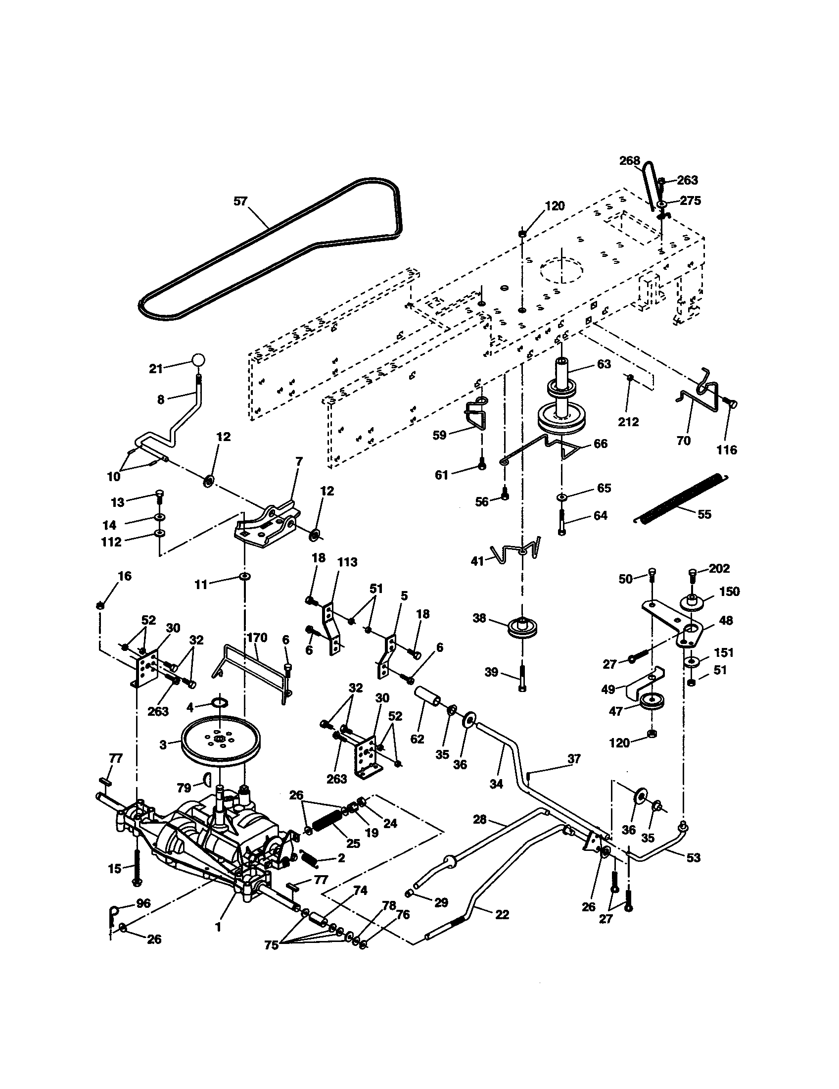 Companion 917278010 drive diagram