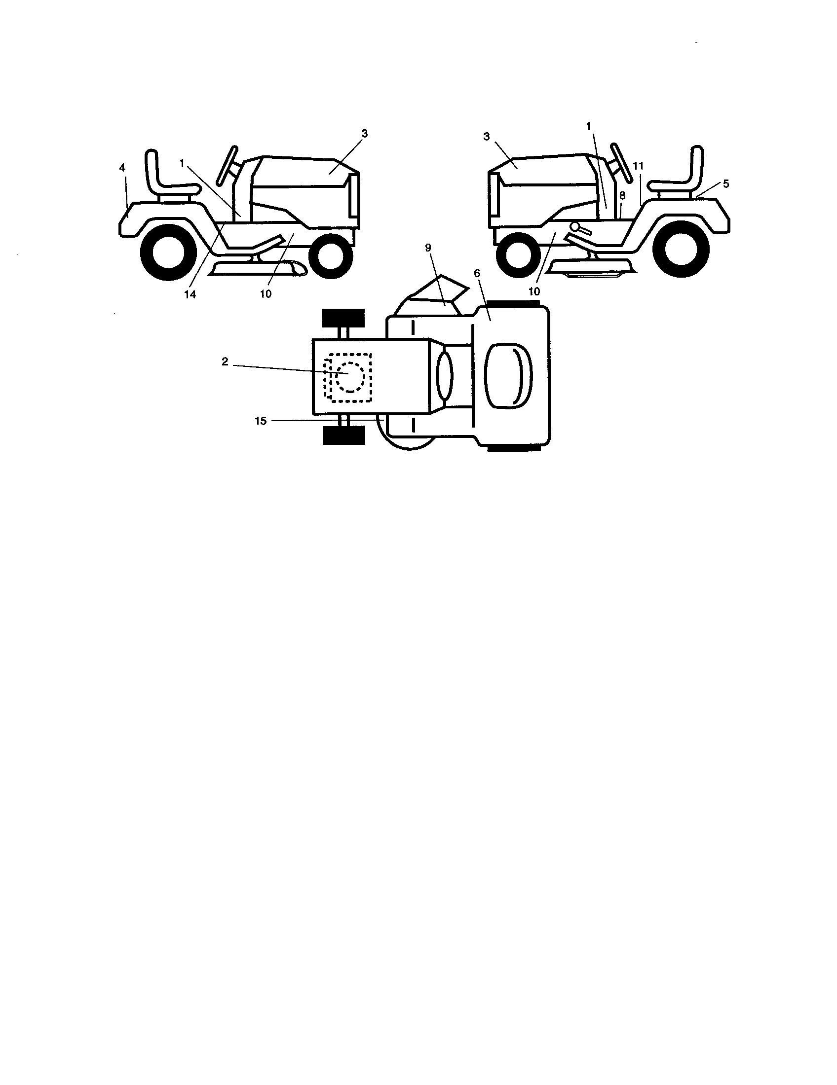 Companion 917278010 decals diagram