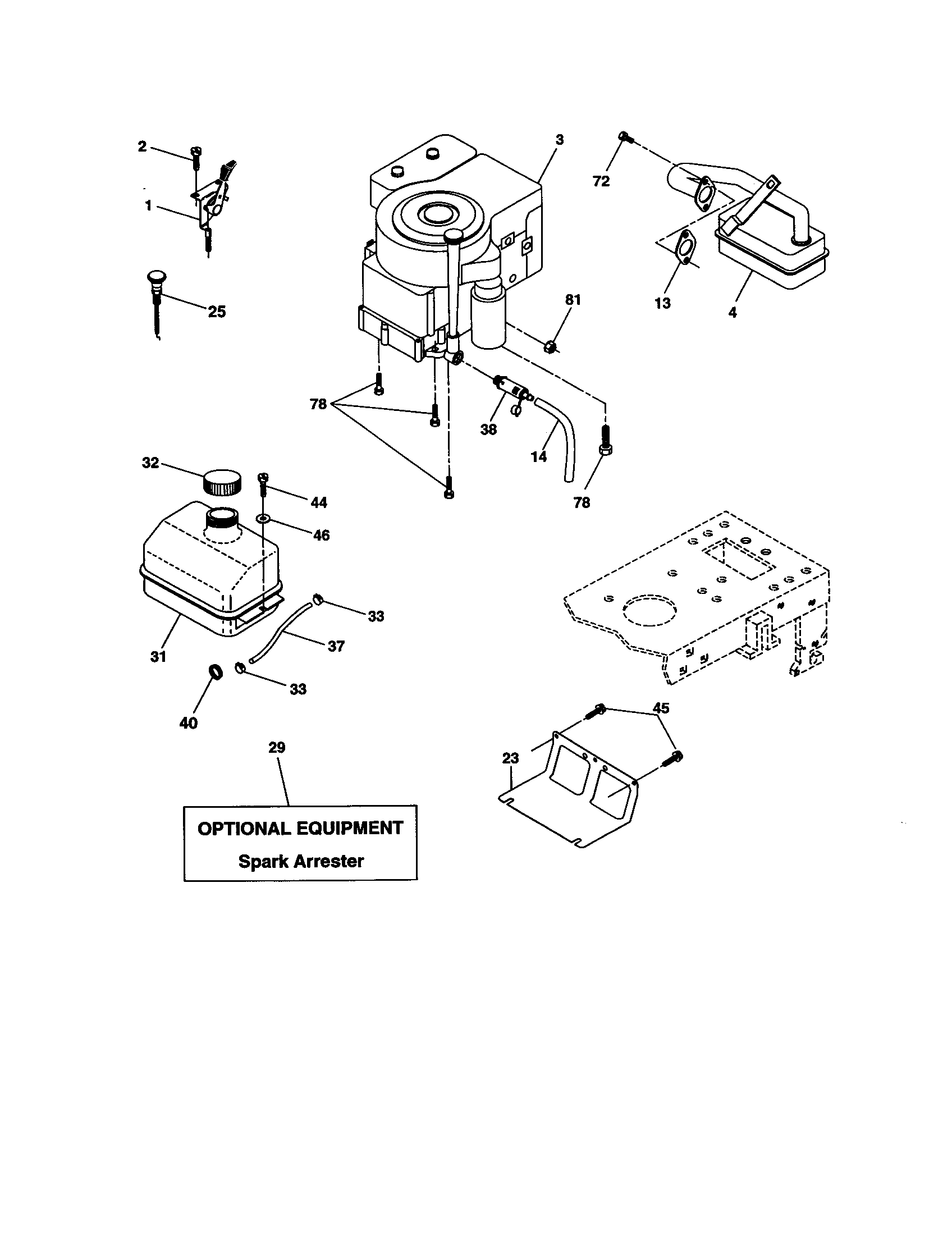 Companion 917278010 engine diagram